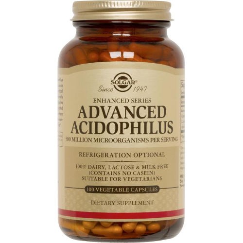 Solgar Advanced Acidophilus 100 Capsules