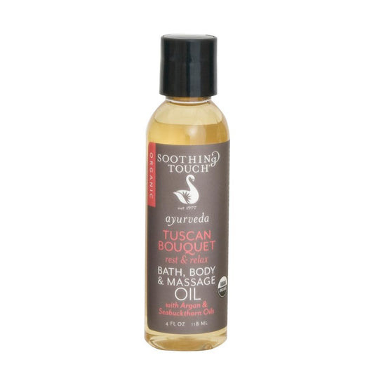 Soothing Touch Tuscan Bouquet Massage Oil 118ml