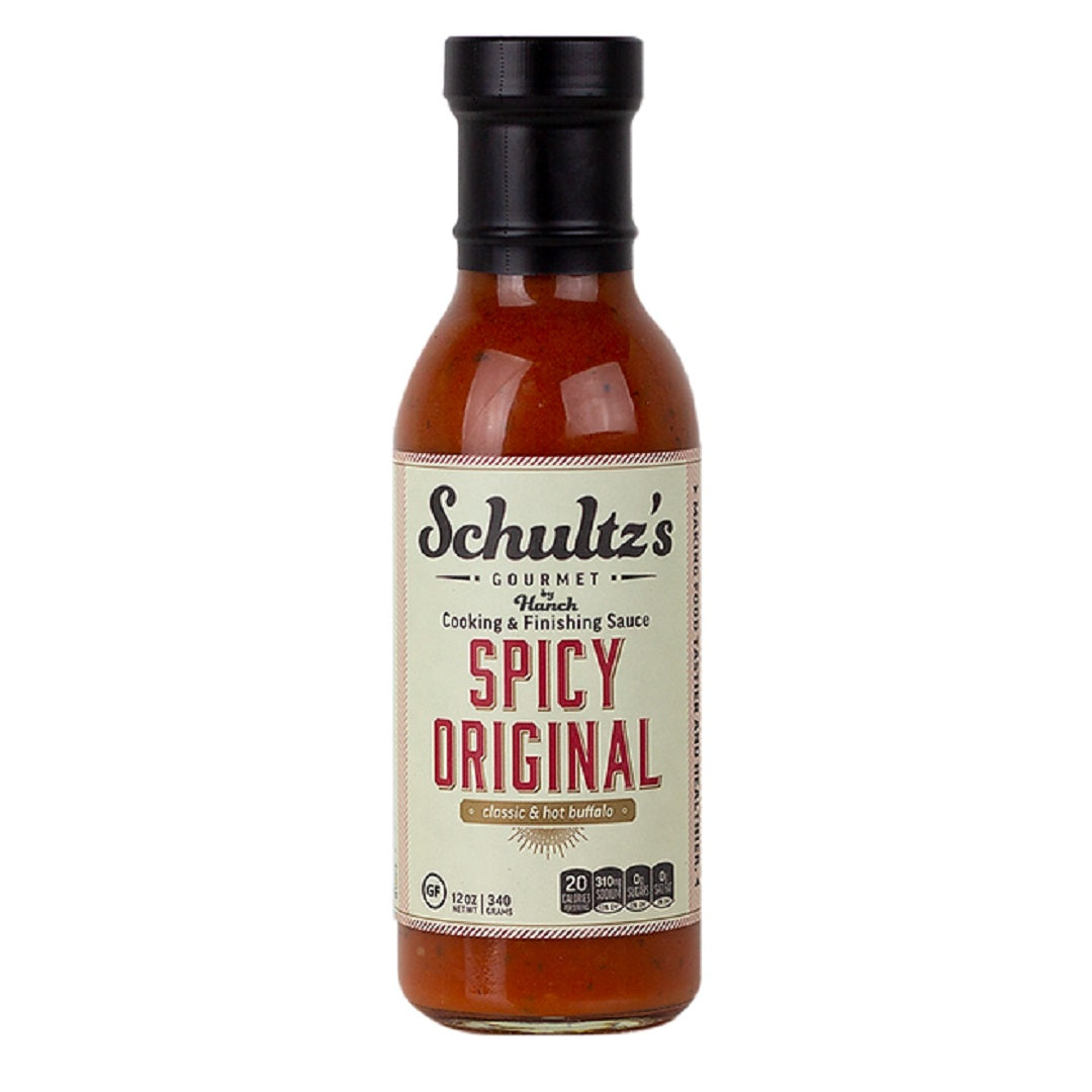 Schultz's Cooking Hot Sauce Spicy Original 369g