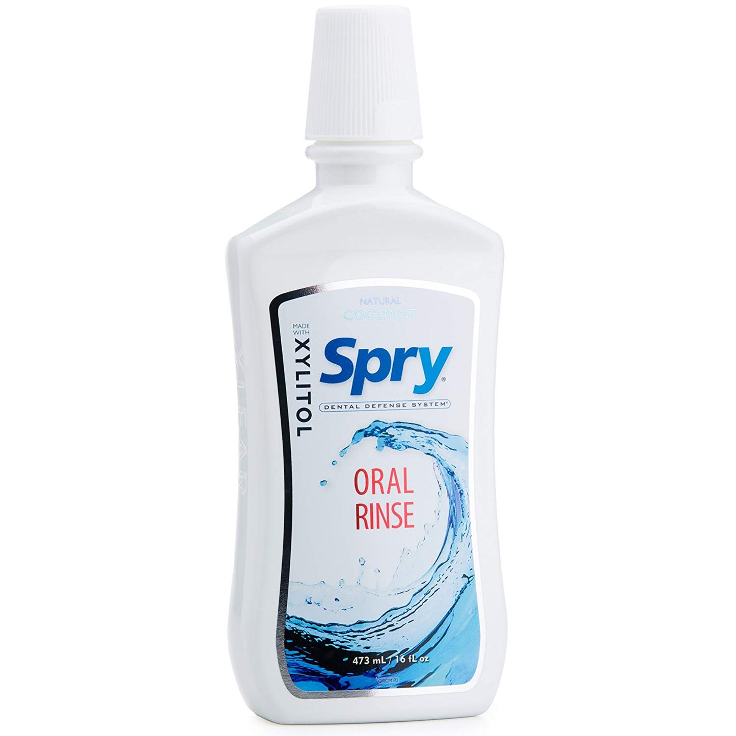 Spry Cool Mint Oral Rinse 473ml