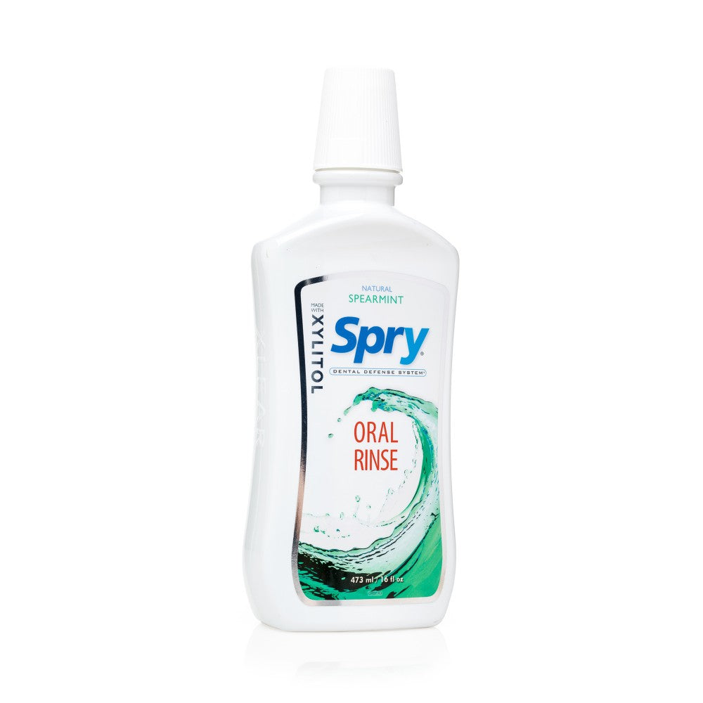 Spry Spearmint Oral Rinse 473ml