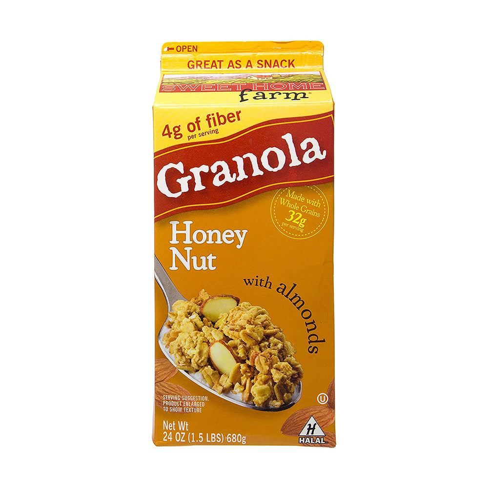 Sweet Home Farms Honey Nut Granola 680g – Healthy Options