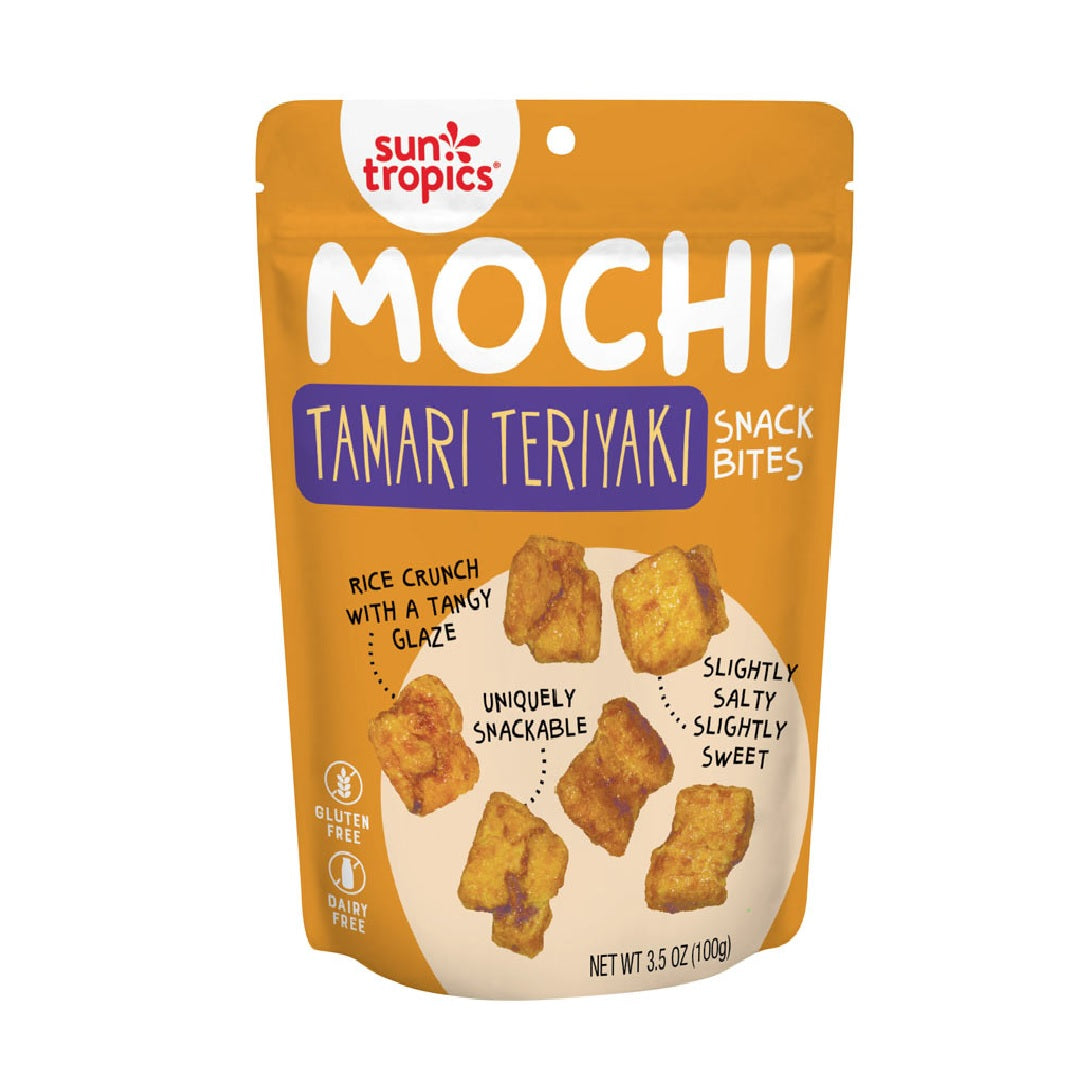 Sun Tropics Mochi Rice Bites Tamari Teriyaki 100g