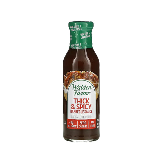 Walden Farms Thick & Spicy Barbecue Sauce 340g