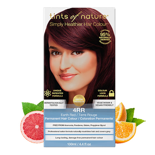 Tints of Nature 4RR Earth Red Hair Color 130ml