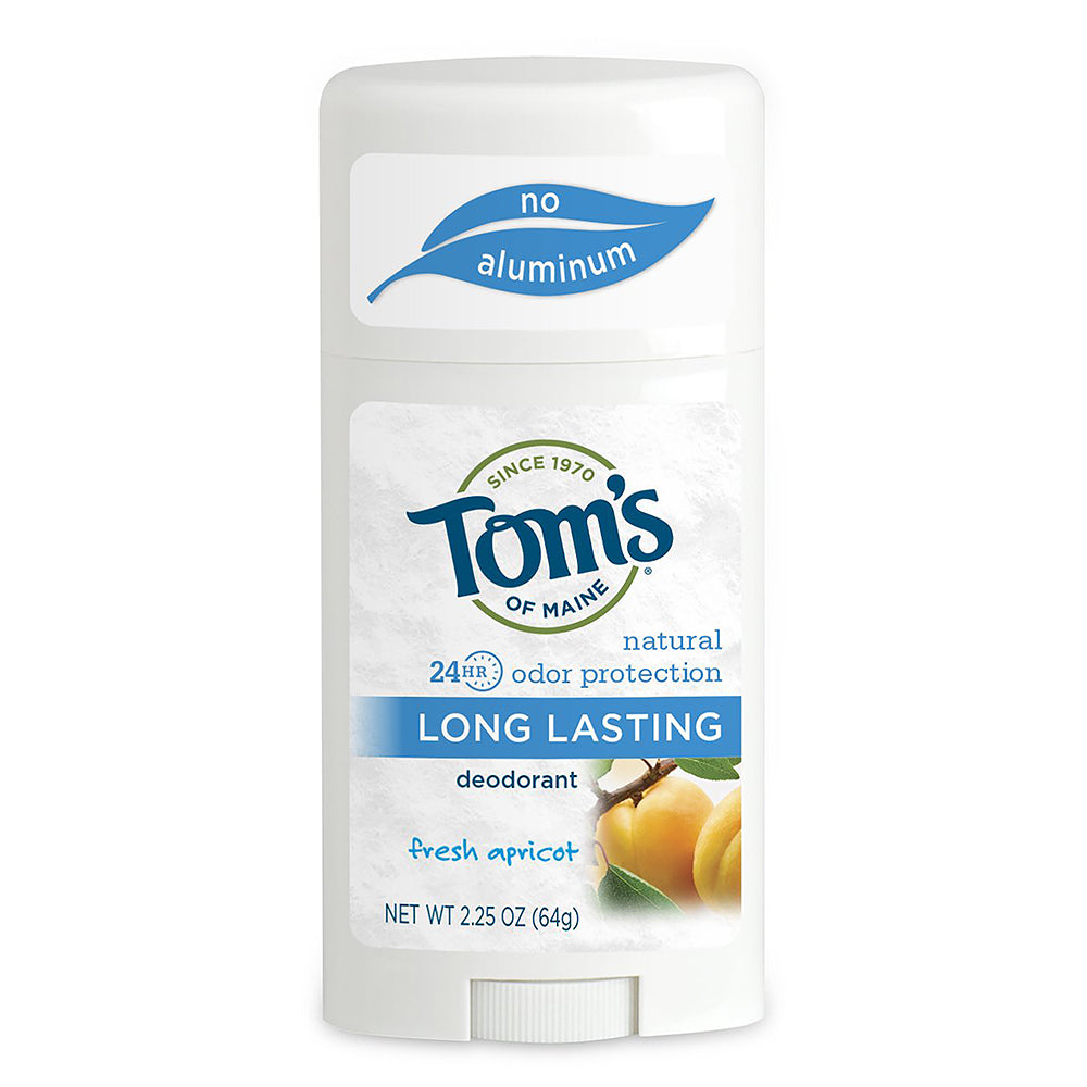 Tom's of Maine Long-lasting Apricot Stick Deodorant 64g