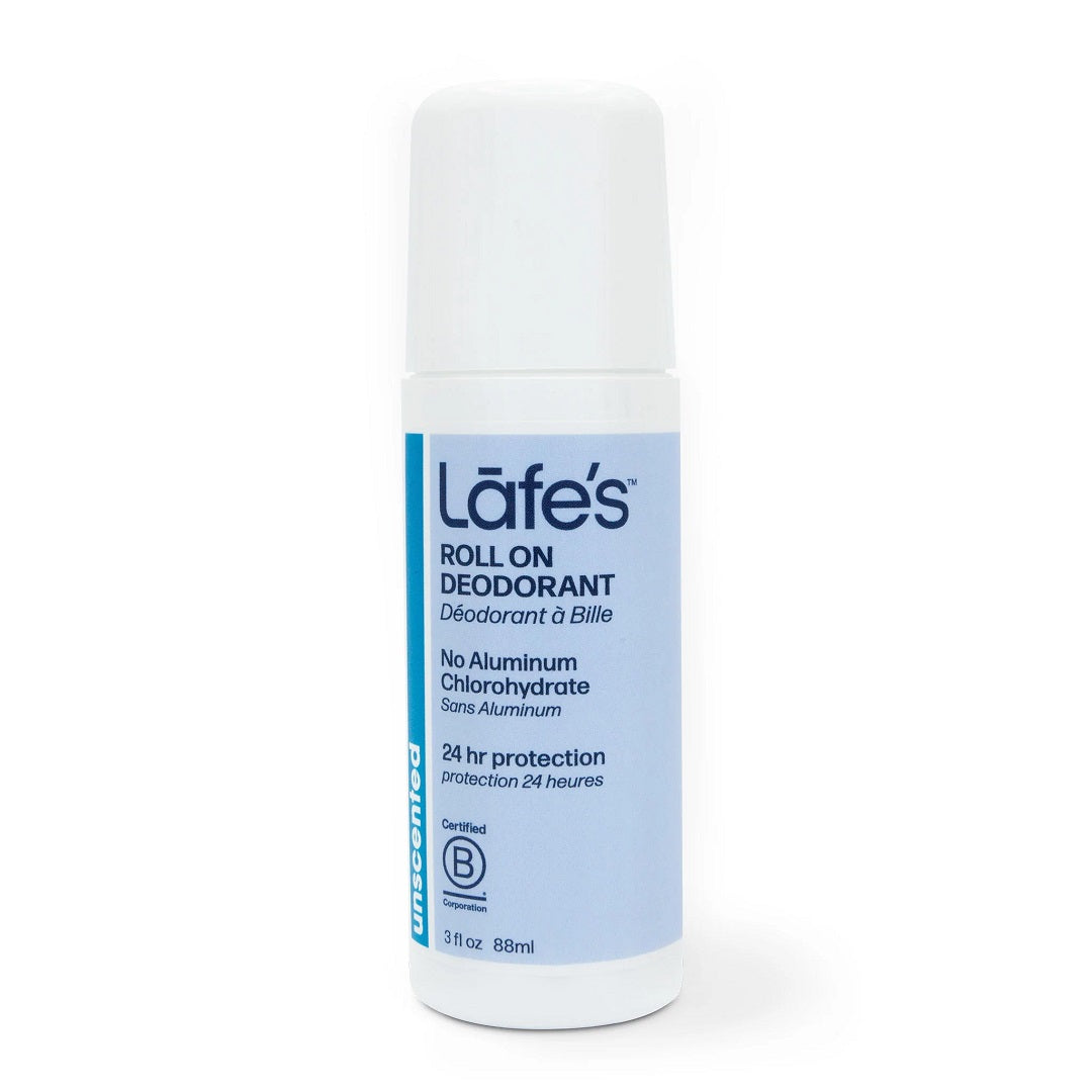 Lafe's Unscented Roll-on Deodorant 88ml