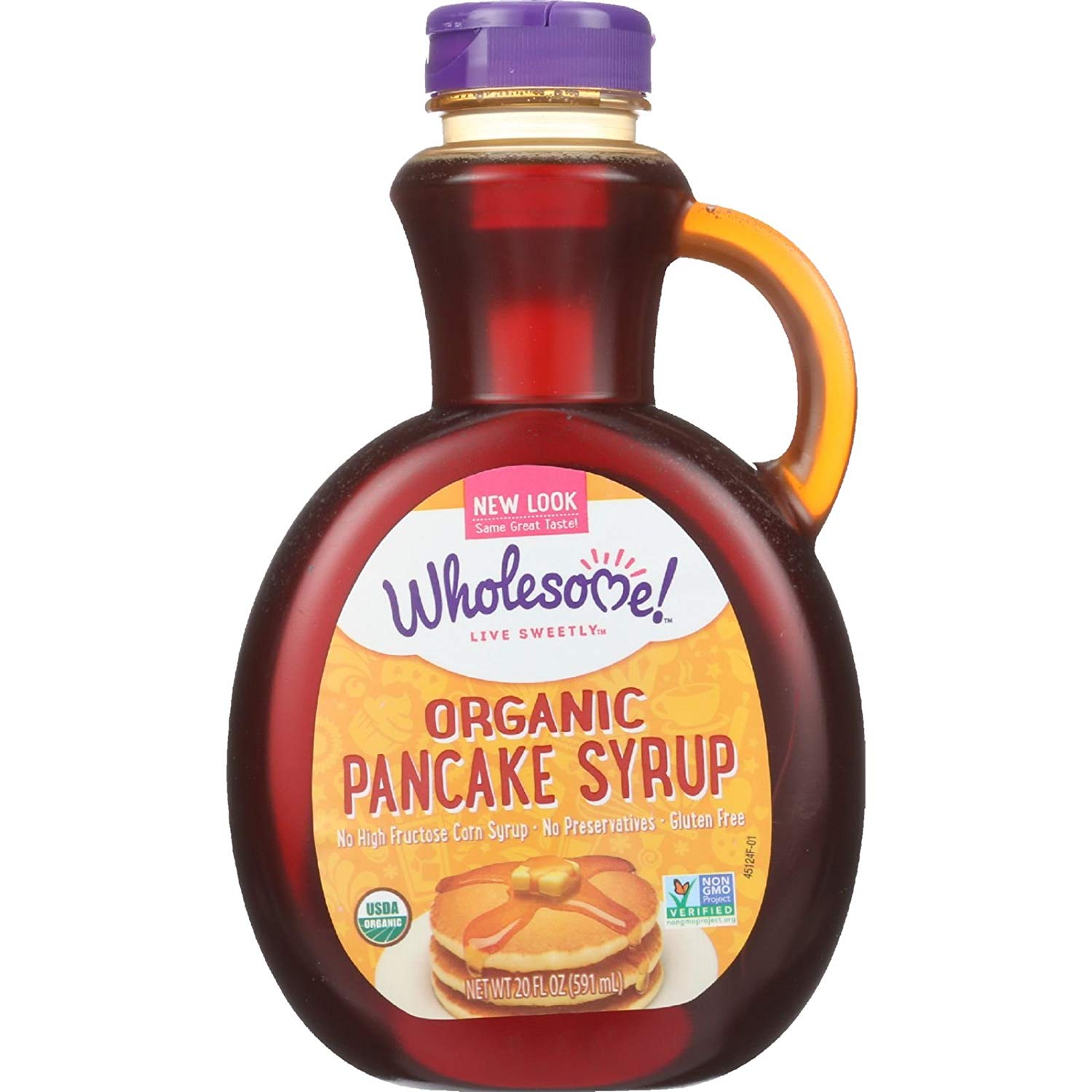 Wholesome Organic Pancake Syrup 591ml
