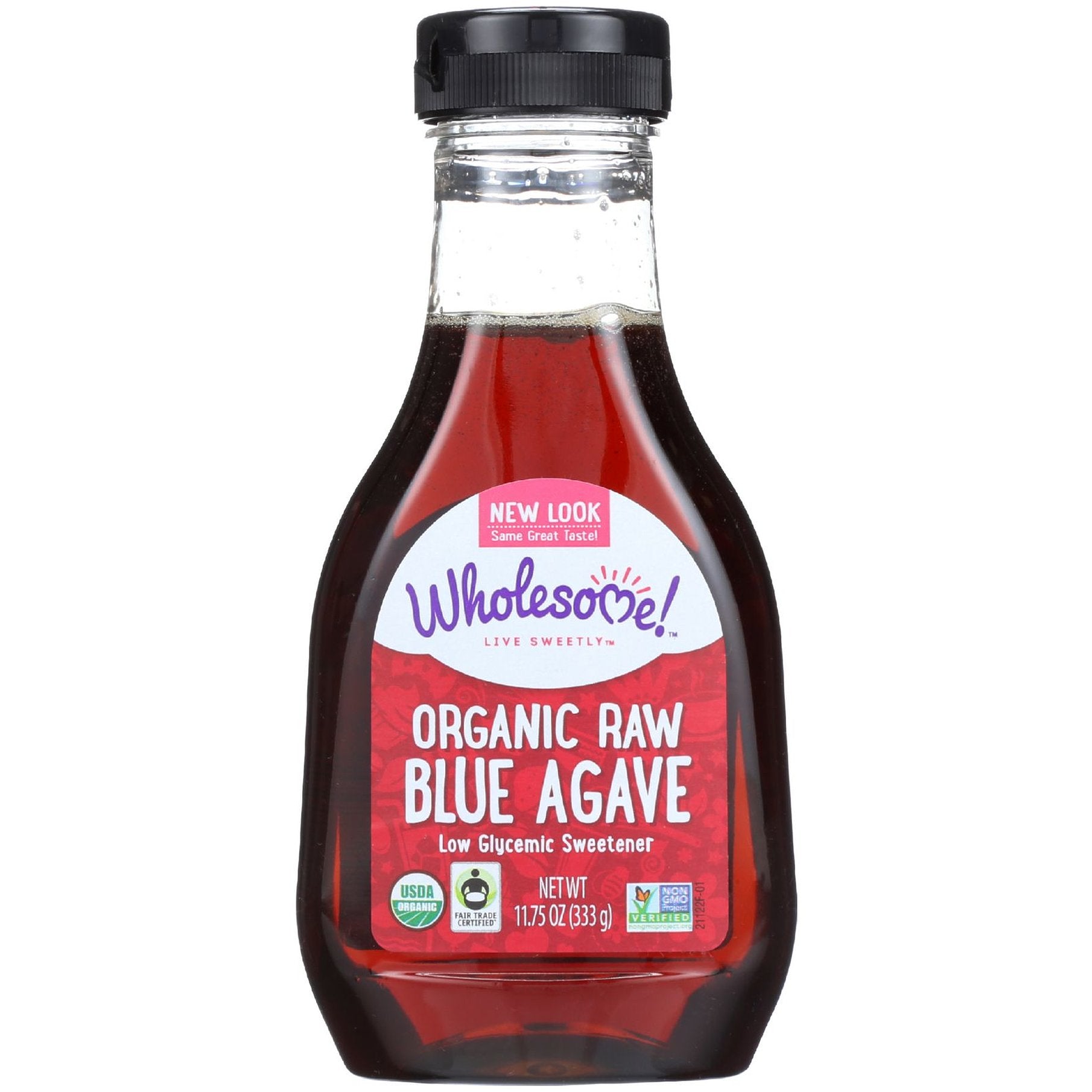 Wholesome Organic Raw Blue Agave 333g