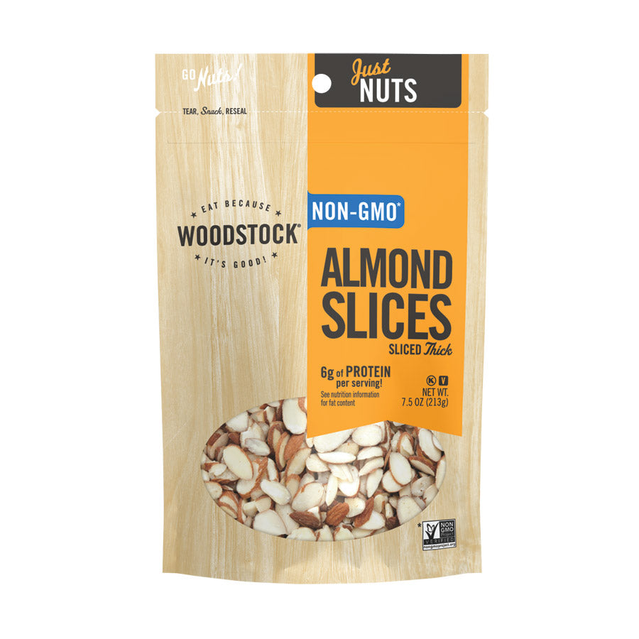 Woodstock Farms Almond Slices 213g