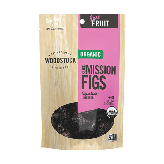 Woodstock Farms Organic Black Mission Figs 283g