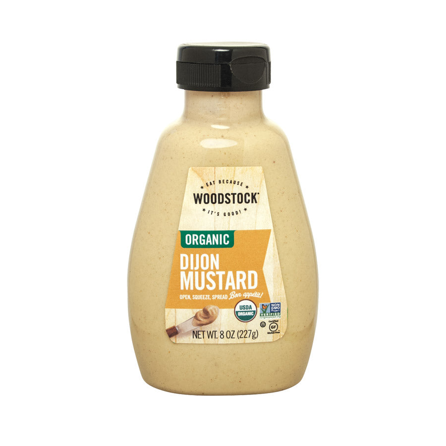 Woodstock Farms Organic Dijon Mustard 227g