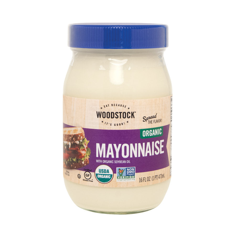 Woodstock Farms Organic Mayonnaise 473ml