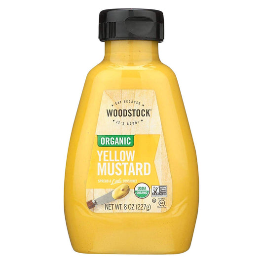 Woodstock Farms Organic Yellow Mustard 227g