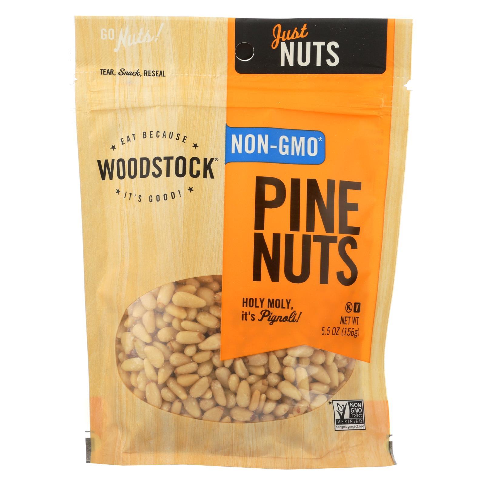 Woodstock Farms Pinenuts 156g