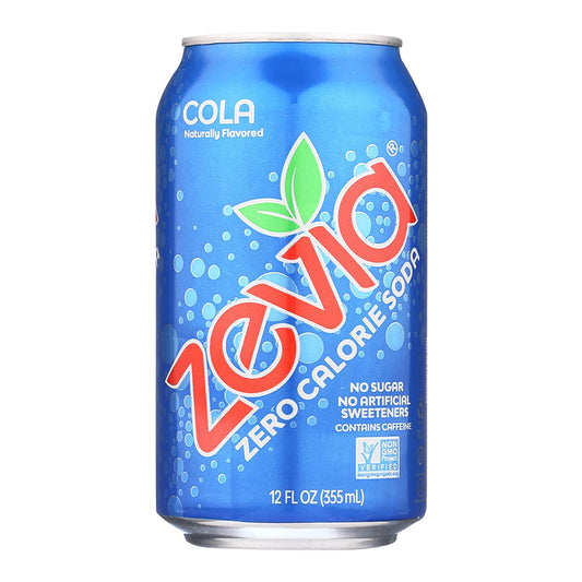 Zevia Cola Soda 355ml