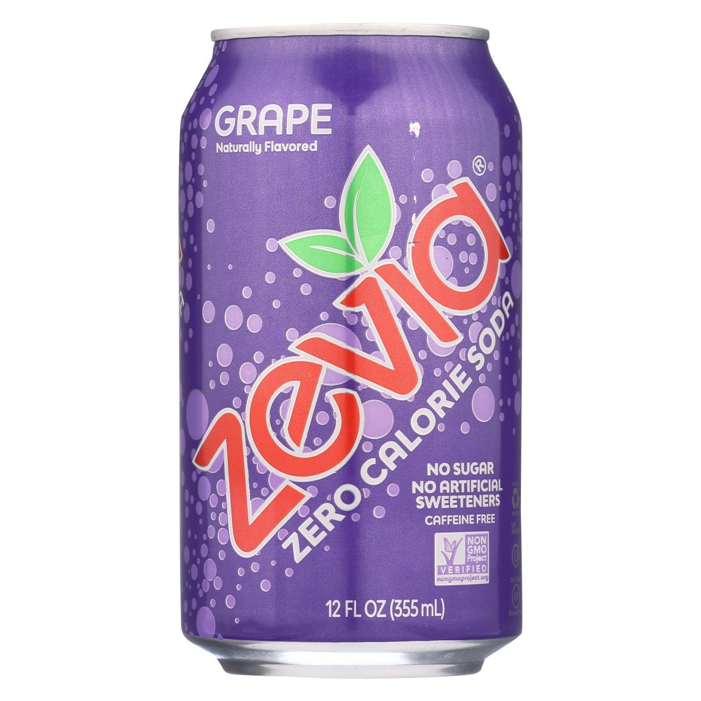 Zevia Grape Soda 355ml